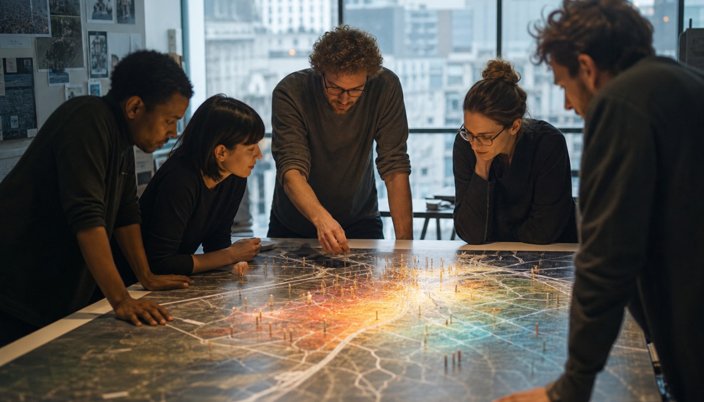 Agence GEO : le secret derrière la cartographie des émotions urbaines