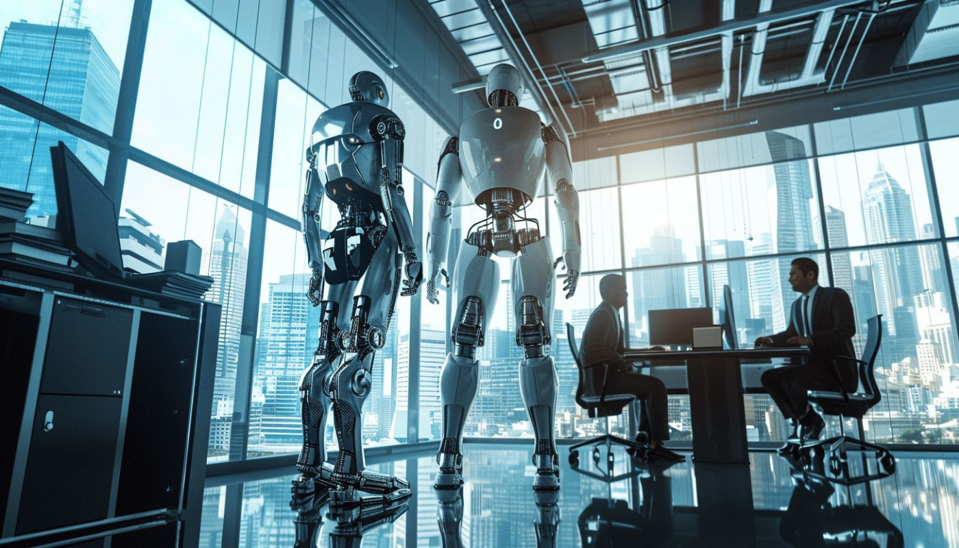 Comment l'intelligence artificielle transforme les cabinets d'avocats