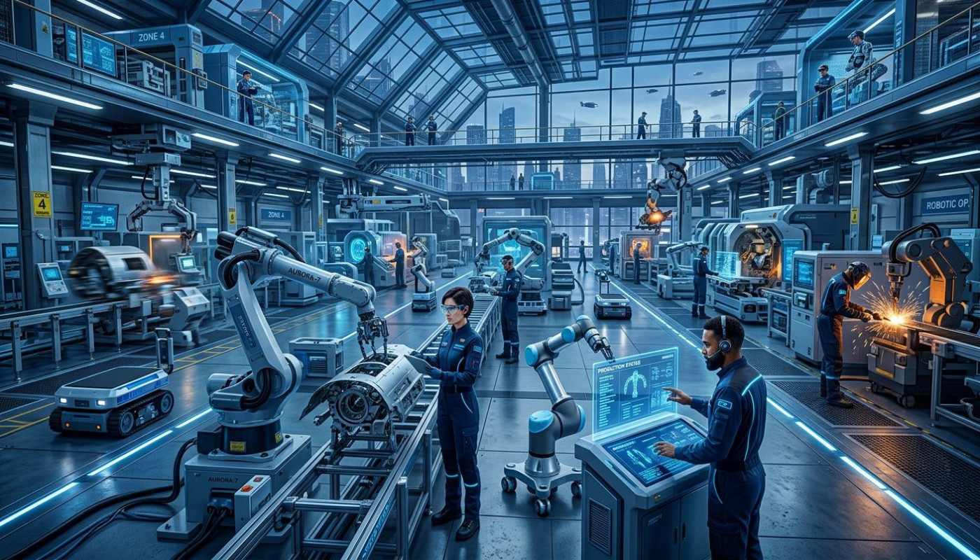 Les impacts à long terme des technologies d'IA sur les industries modernes